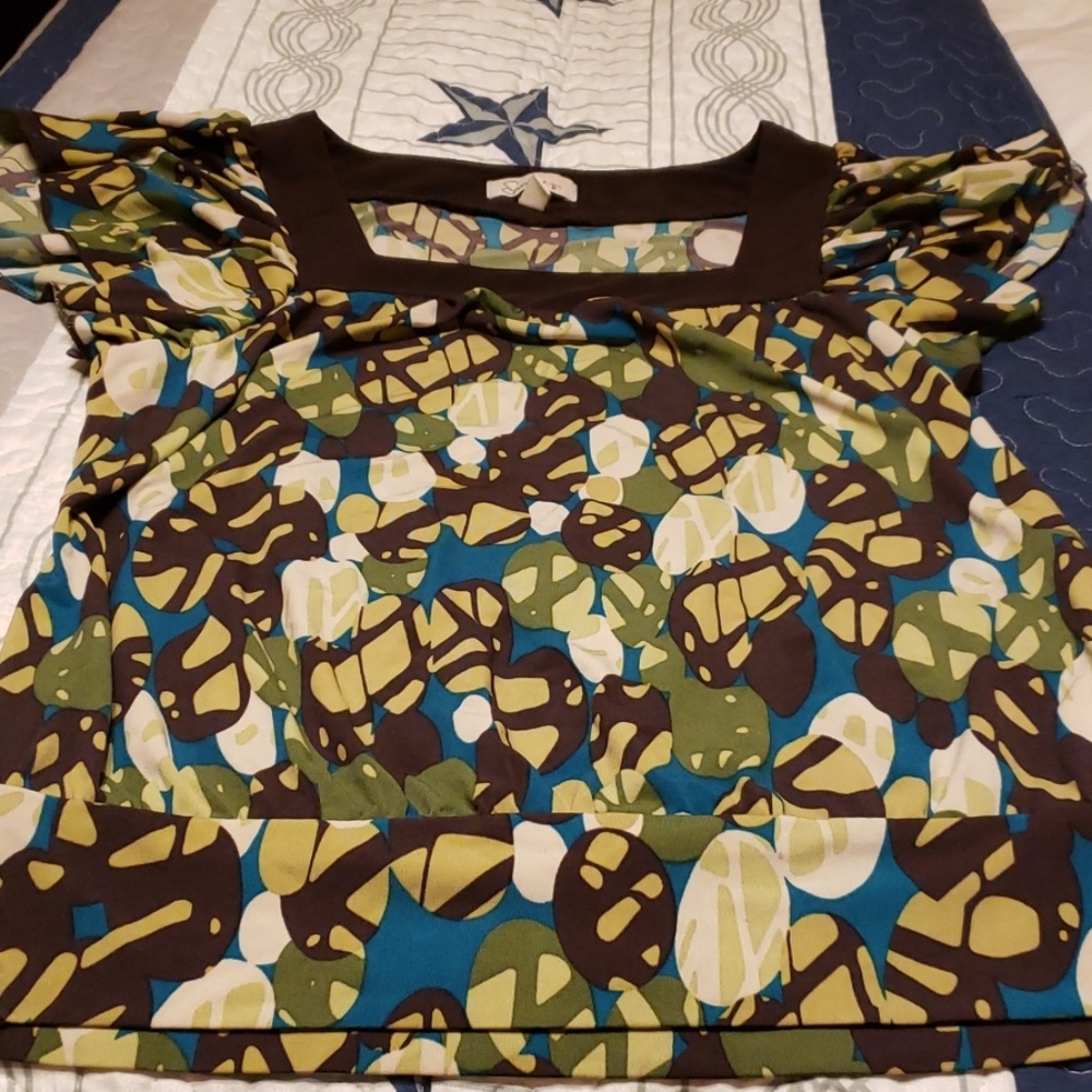 Women's short sleeve shirt